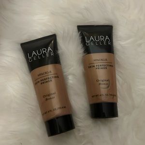 Laura Geller set of 2 Bronze Spackle Primer